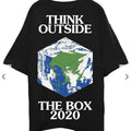 Brand New Virgil Abloh X Canary Yellow Think Outside The Box T-Shirt - Large