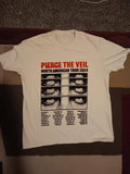 Pierce The Veil Creative Blink‑182 One More Time Tour Merch 2024 T-Shirt S-5XL