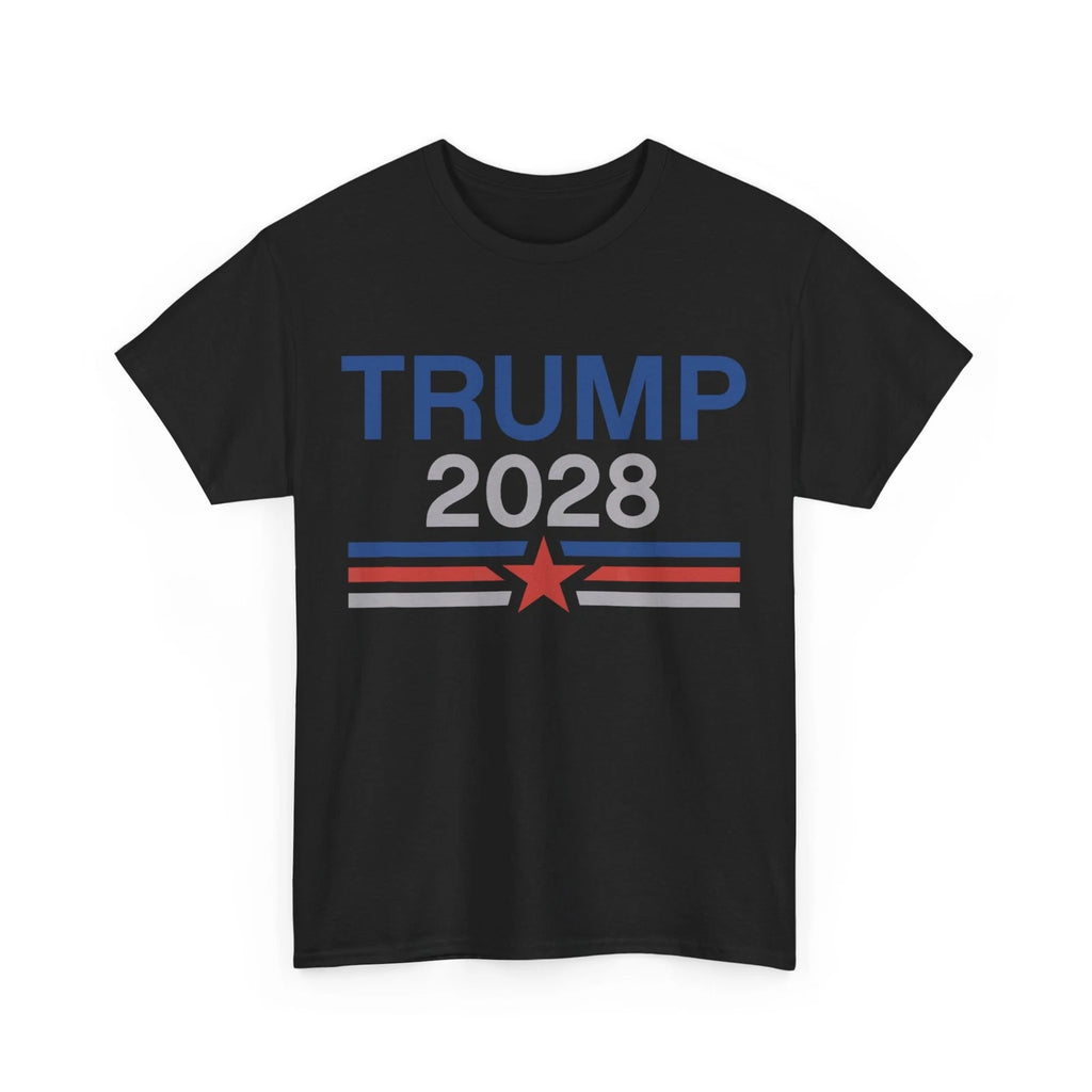 Trump 2028 Minimalist Retro Patriotic Trump Inauguration T-Shirt
