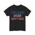 Trump 2028 Minimalist Retro Patriotic Trump Inauguration T-Shirt