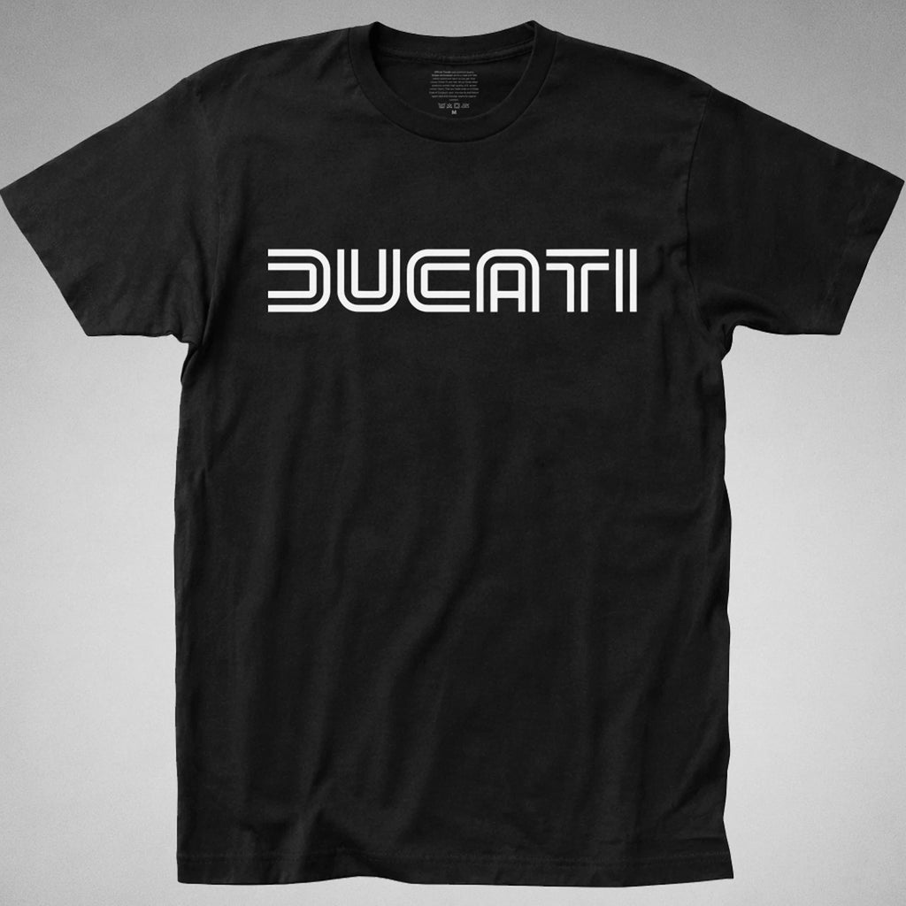 Ducati T Shirt Ducatiana 80s 1299 899 Panigale Monster Hypermotard tee motorcycl