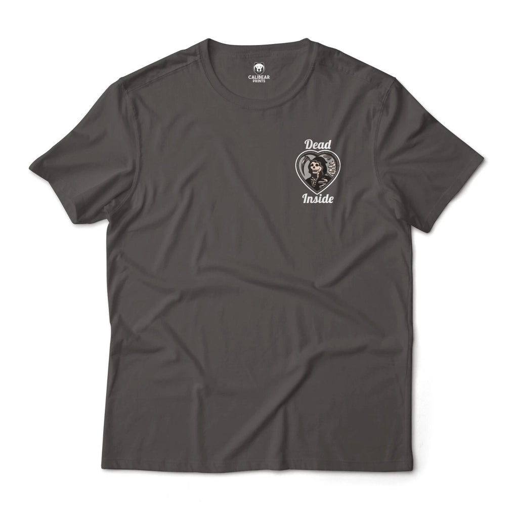 Dead Inside Grim Reaper Graphic T-Shirt Unisex