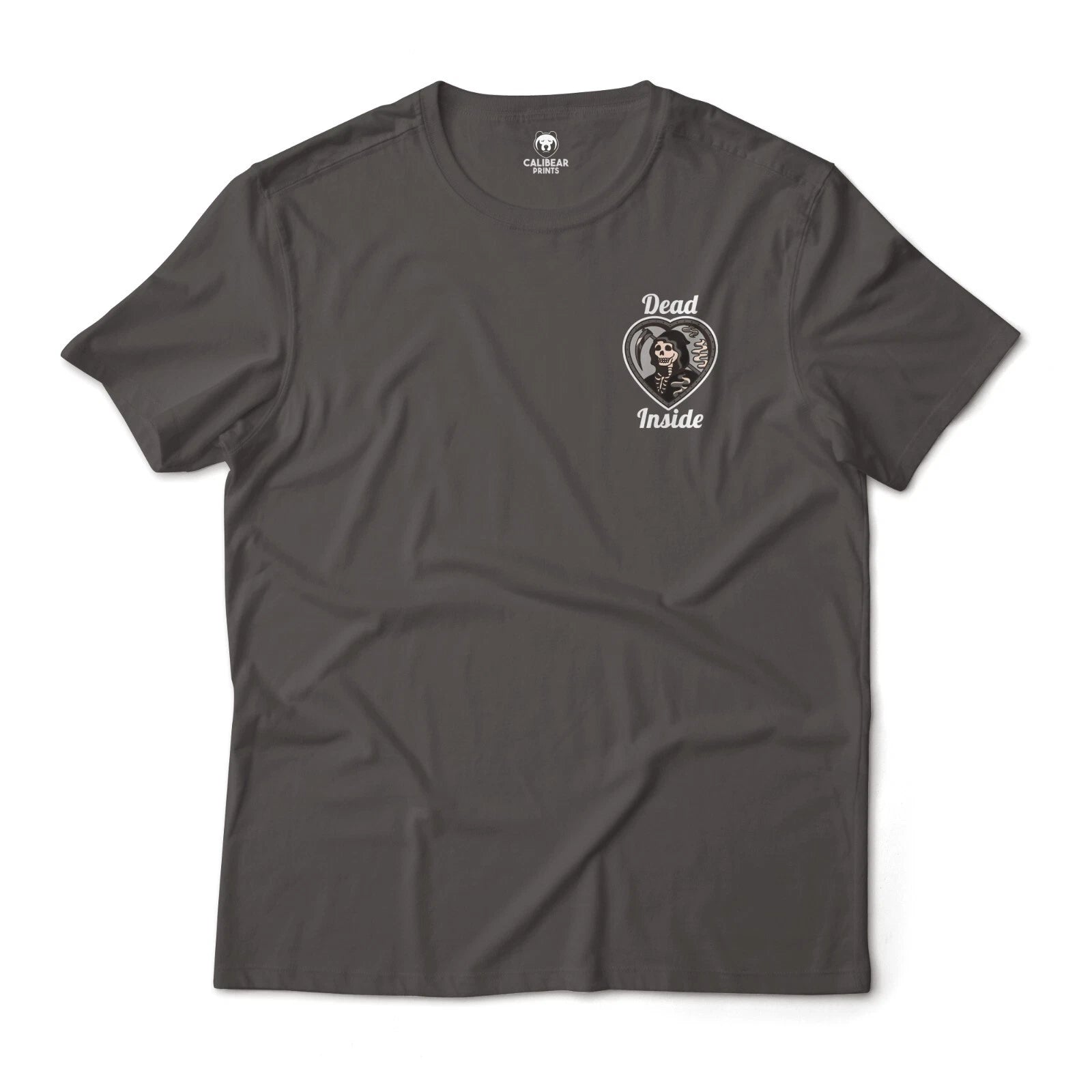 Dead Inside Grim Reaper Graphic T-Shirt Unisex