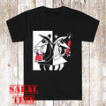 Spy vs Spy Megazine Cartoon Men's Black Size S-5XL