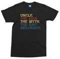 Uncle Funny T-shirt Men Retro Vintage Tee Father’s Day Dad Joke Gift Men’s Top