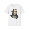 Humorous Dracula Unisex T-Shirt, Blood Type Tee, Funny Vampire Shirt, Halloween