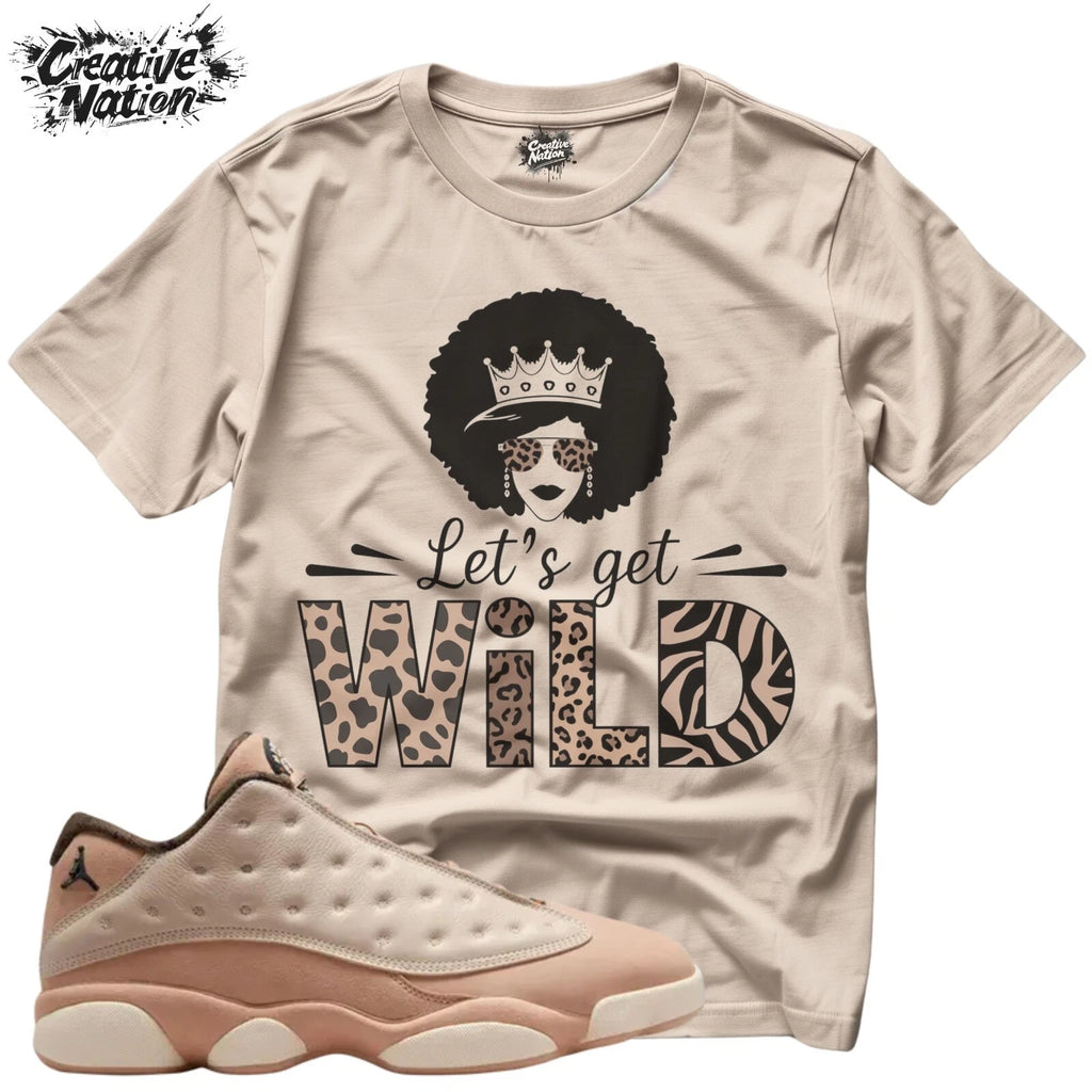 Shirt To Match 13 Low Dongdan Unisex Tee Sneaker Shirt Afro Shirt Sneaker Tee