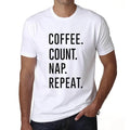 ULTRABASIC men's t-shirt coffee account nap rehearsal coffee count nap