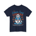 Snowdin Forest Coffee Emblem Unisex T-Shirt. Undertale Video Game. Deltarune.