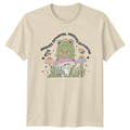 Naturally Introverted Selectively Extroverted Frog Mental Health T-Shirt