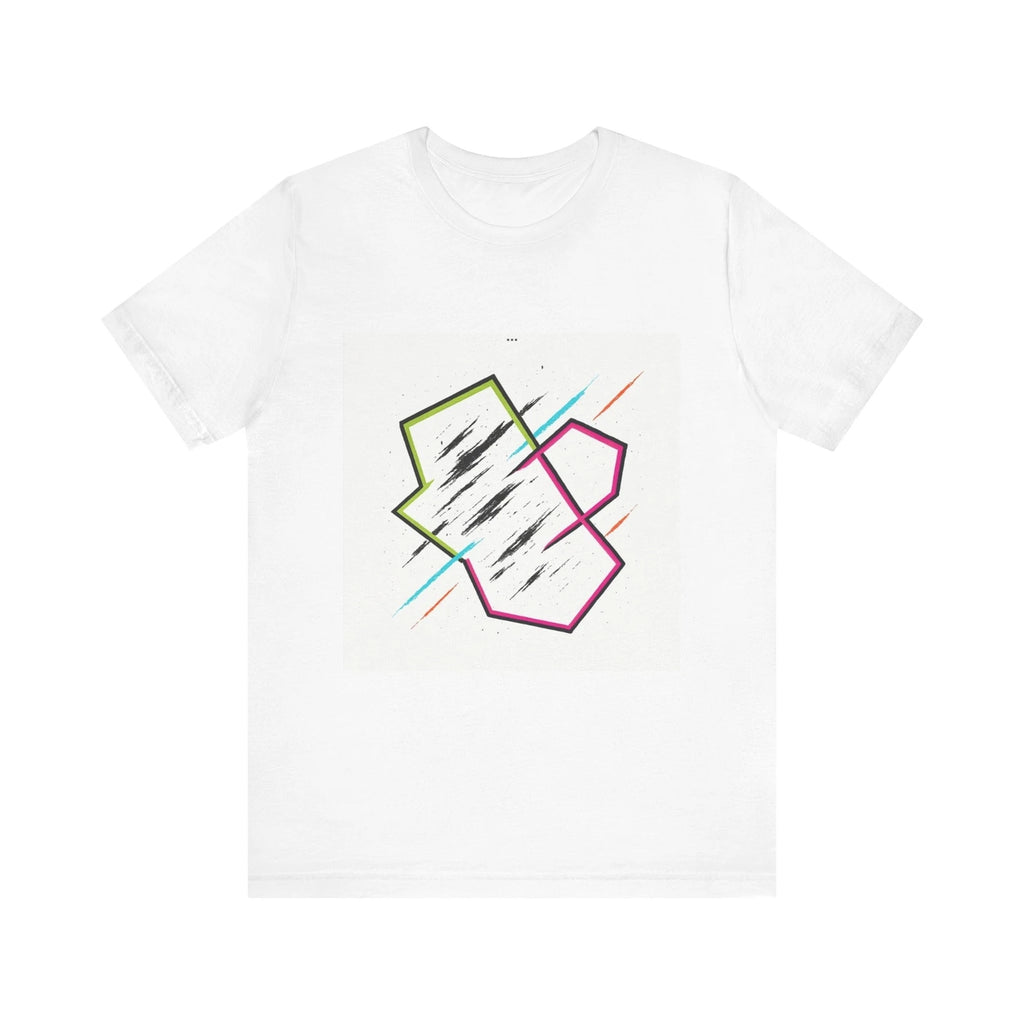 Trendy Graphic Tee, Unisex Jersey Short Sleeve Shirt, Casual Wear, Streetwear,