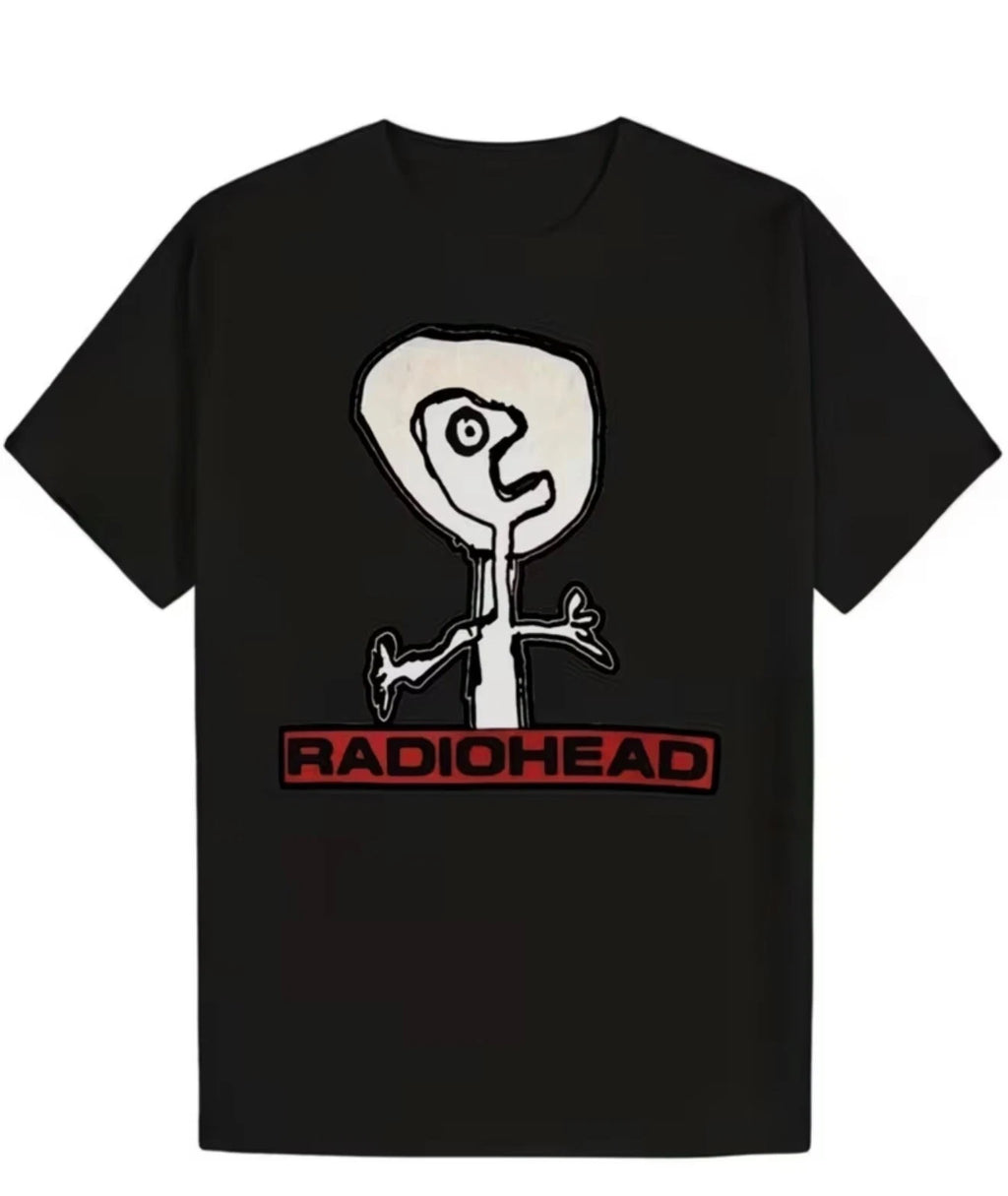 RADIOHEAD THE BENDS BLACK T SHIRT SIZES M,L,XL,XXL BRAND NEW FREE SHIPPING