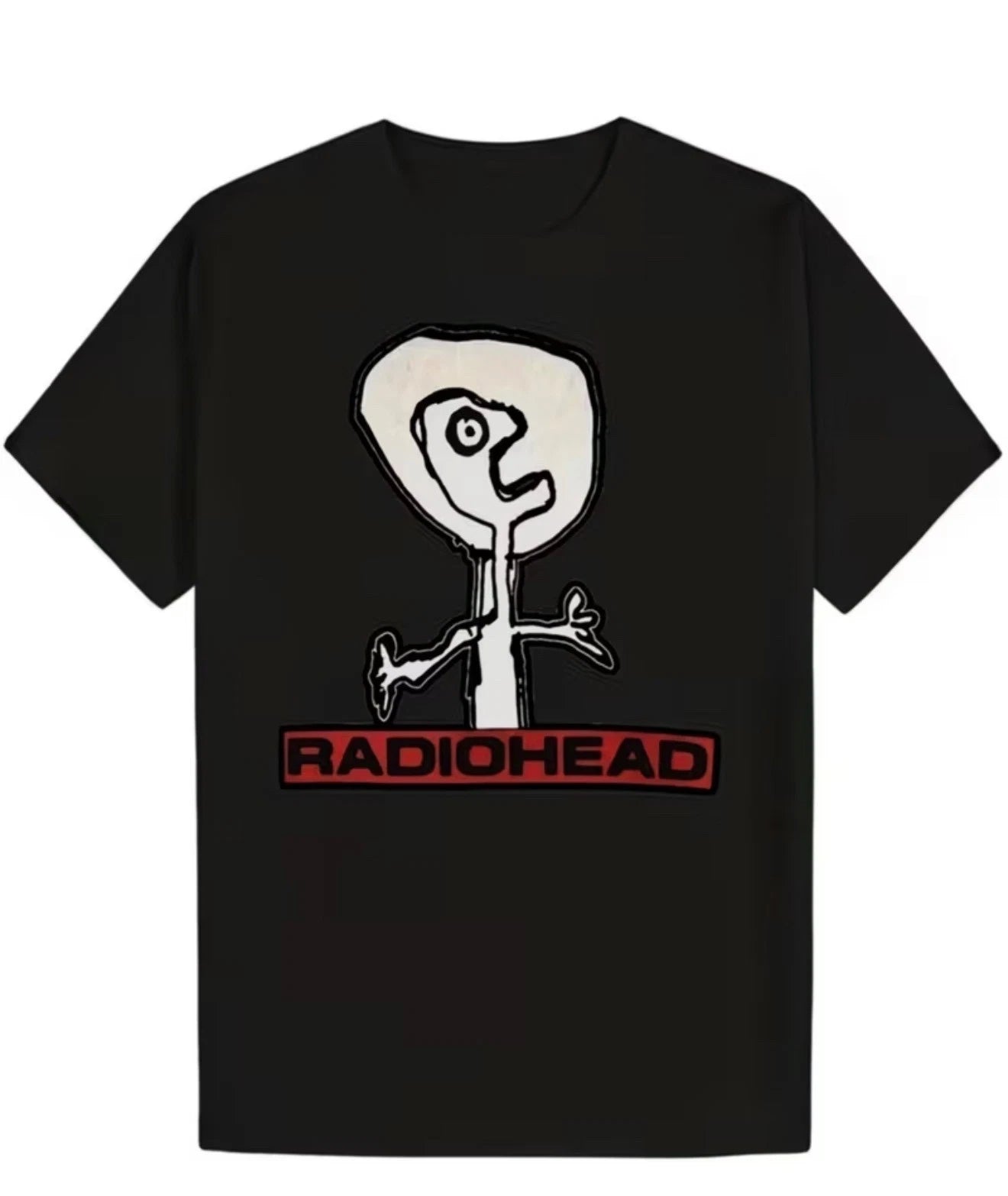 RADIOHEAD THE BENDS BLACK T SHIRT SIZES M,L,XL,XXL BRAND NEW FREE SHIPPING