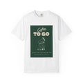 Coffee To Go T-Shirt — Vintage Cafe Poster Tee