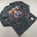 Affliction Outlaw Country Tour Shirt Live Fast Live Free Mens Size XL New
