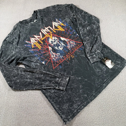Affliction Outlaw Country Tour Shirt Live Fast Live Free Mens Size XL New