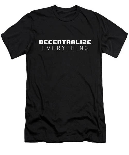 Funny Bitcoin Cypto Iota S T-Shirt S to 3XL
