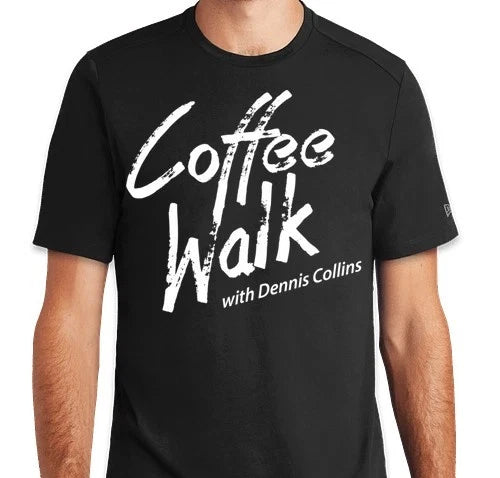 Dennis Collins Coffee Walk Logo T-Shirt