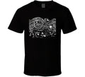 Glasvegas Rock Classic Cool T Shirt