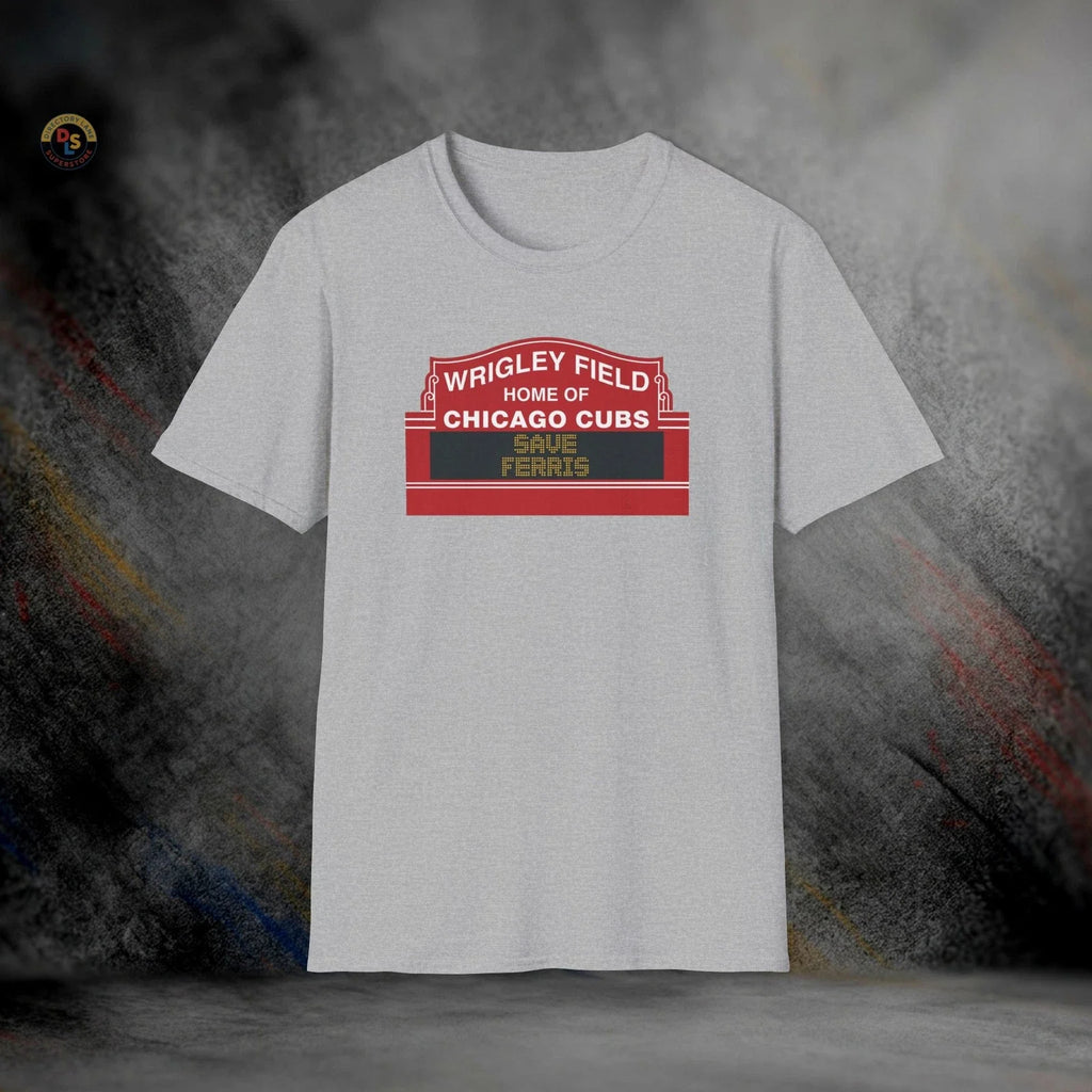 Save Ferris Wrigley Field Ferris Bueller’s Day Off T-Shirt | Softstyle Tee