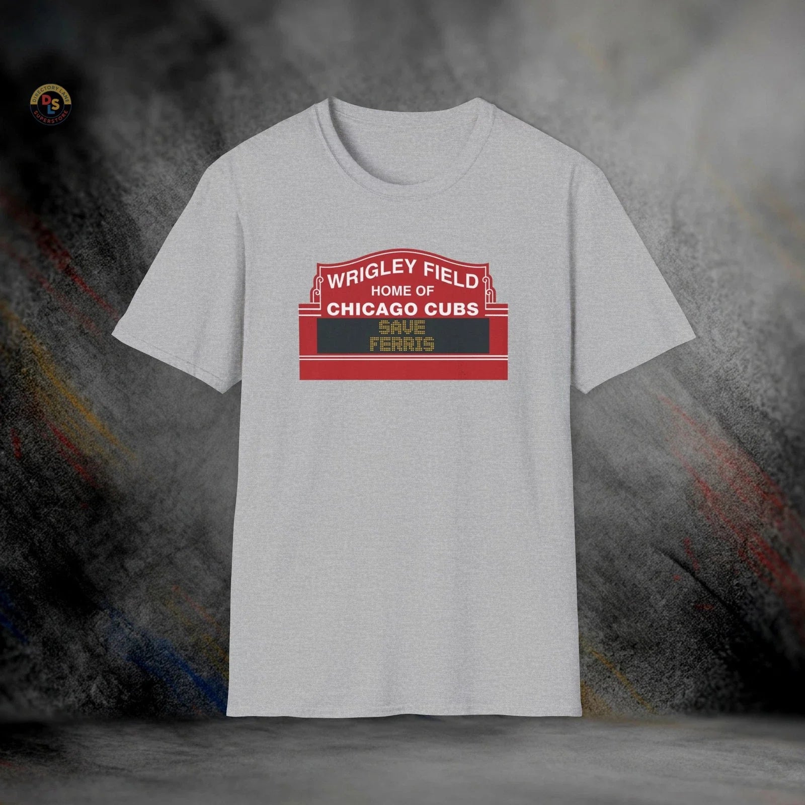 Save Ferris Wrigley Field Ferris Bueller’s Day Off T-Shirt | Softstyle Tee