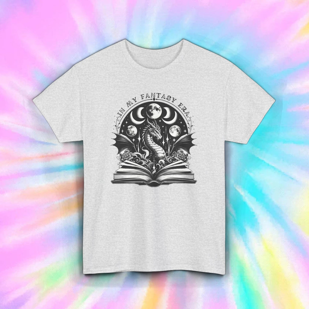 In My Fantasy Era T-Shirt | Dragon Book Fantasy Graphic Tee | S-5XL