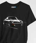 930 Turbo Porsche 911 Silhouette Shirt - Classic Aircooled Widebody