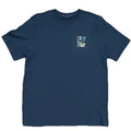Travis Mathew Men’s Return Ticket T-Shirt, Titan, XL, New