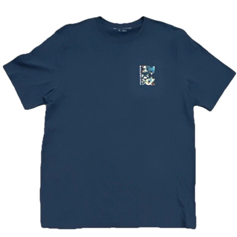 Travis Mathew Men’s Return Ticket T-Shirt, Titan, XL, New