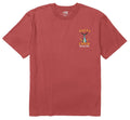 Salty Crew Tailed Classic SS T-Shirt - Washed Red - New