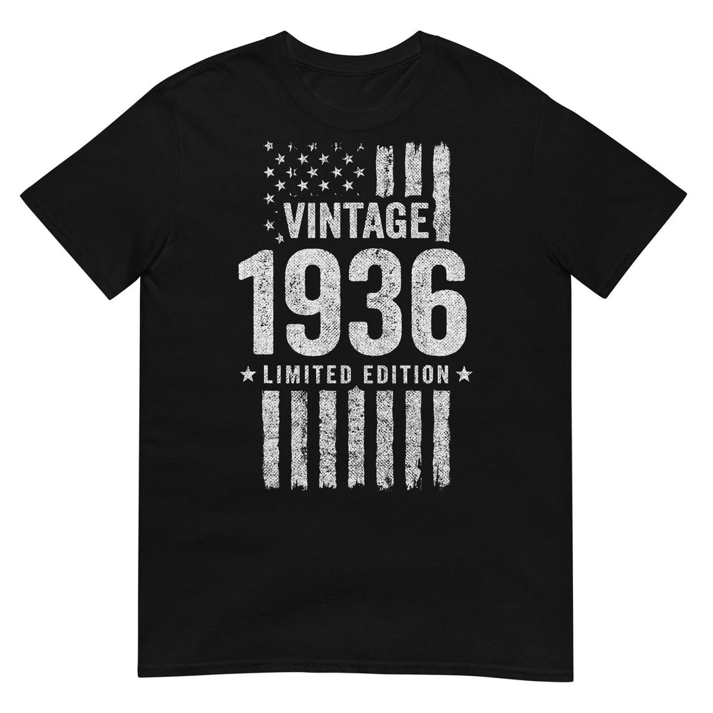 1936 Birthday - Born in 1936 - Limited Edition Vintage 1936 T-Shirt
