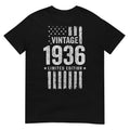 1936 Birthday - Born in 1936 - Limited Edition Vintage 1936 T-Shirt