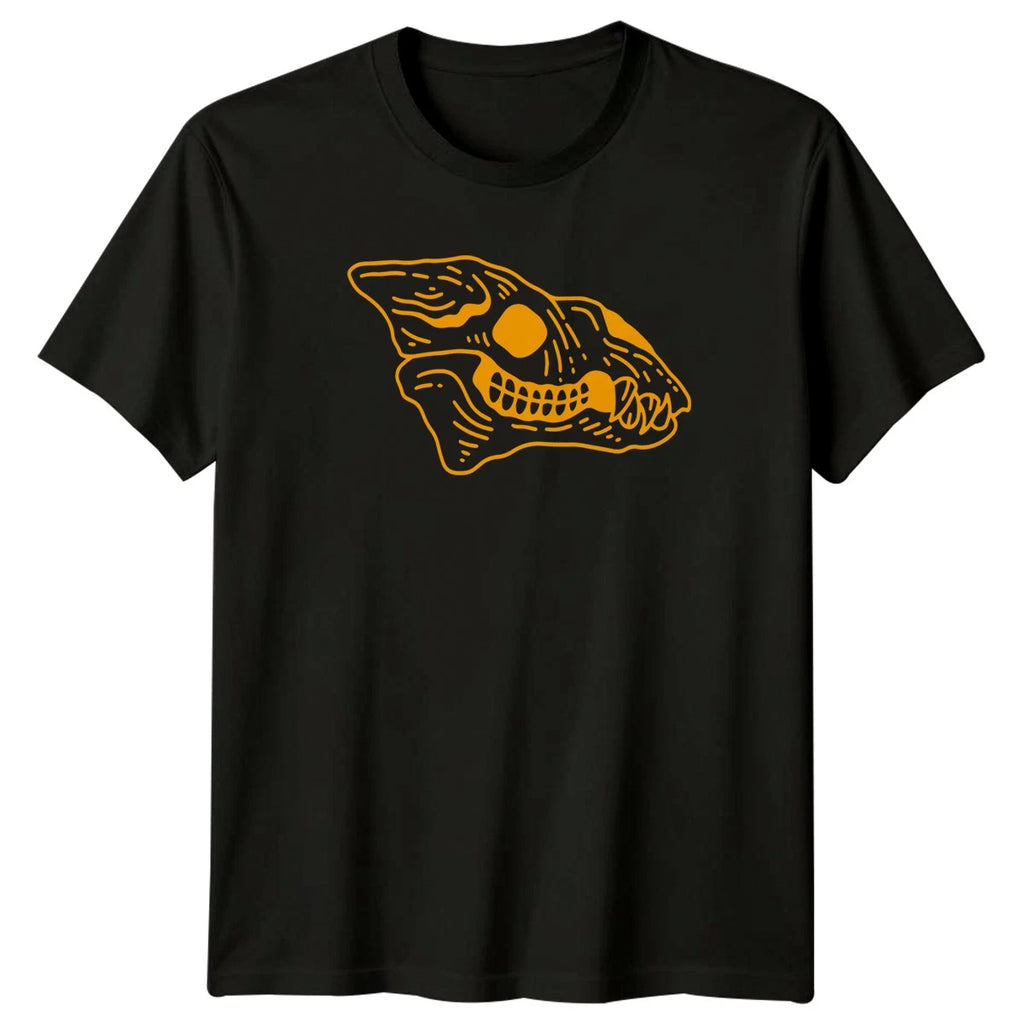 Animal Skull Mens T-Shirt Wildlife Animals Gift For Him