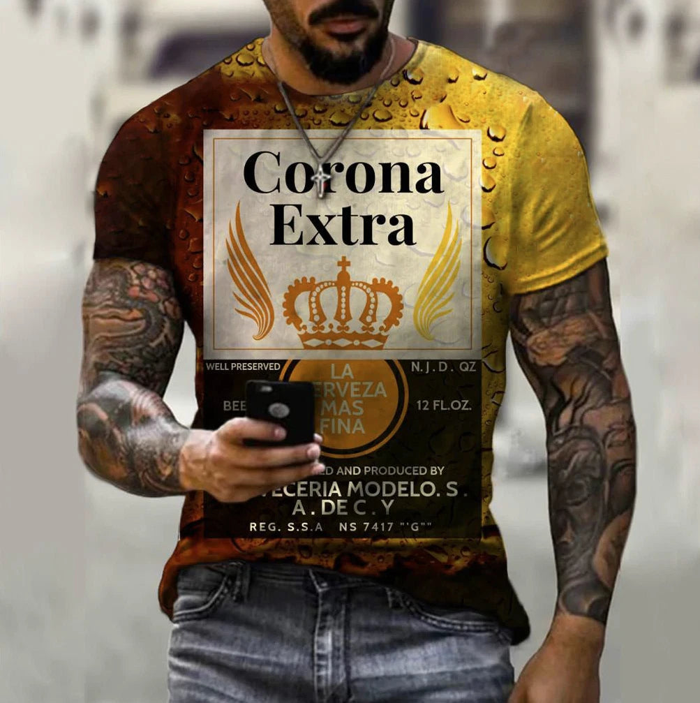 Brand New 2023 - Men's Corona Extra Beer Classic T-Shirt