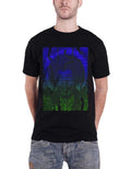 Jimi Hendrix T Shirt Swirly Text Band Logo Hippie Official Mens Black