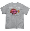 Gill McFinns Fishing Gift Cartoon Fisherman Womens or Mens Crewneck T Shirt Tee