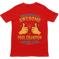 This is What an Awesome Pool Champion Looks Like T Shirt - Gift for Men, Women