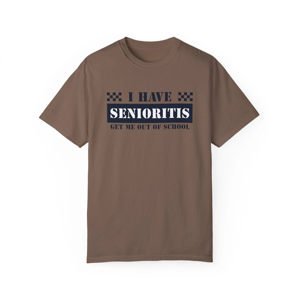 Senioritis Shirt,Retro TShirt Senioritis,Retro Senioritis,Senioritis Shirt 2024