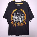 Def Leppard T Shirt Mens 3X Black 1981 World Tour Graphic Band Tee Rock Music
