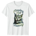 Mewing Not Meowing T-Shirt Jawline Aesthetic Body Optimization