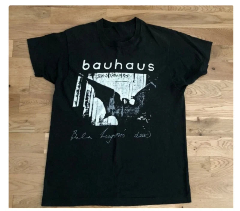 Vintage 80’s Bauhaus Bela Lugosi’s Dead Goth Band Unisex Short Sleeve TEE
