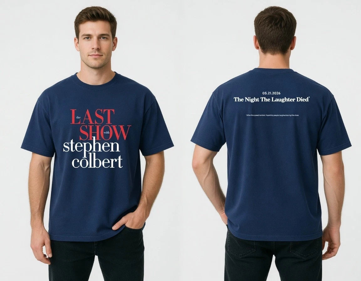 Talk Show Final Episode Style Graphic Tee Unisex Entertainment Shirt