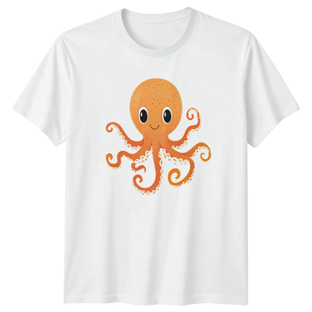 Cute Octopus T-Shirt Sea Animal Wildlife 2026 Birthday Gift For Him And Her