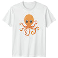 Cute Octopus T-Shirt Sea Animal Wildlife 2026 Birthday Gift For Him And Her
