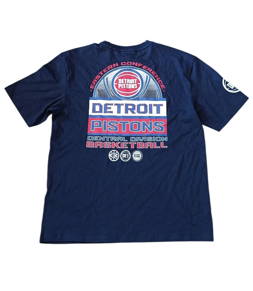 NBA Detroit Pistons Autenthic T-shirt,Size:M,Unisex,New,Fan Gift,Street style