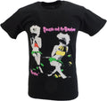 Mens Black Official Siouxsie and The Banshees Christine single T Shirt