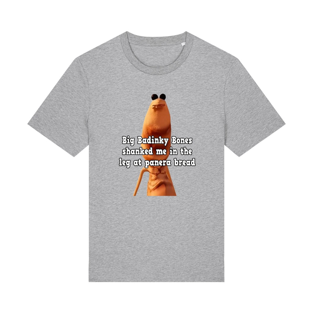 Big Badinky Bones - Marcus The Worm - Unisex T-Shirt Secret Santa Tiktok Meme