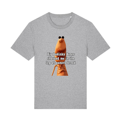 Big Badinky Bones - Marcus The Worm - Unisex T-Shirt Secret Santa Tiktok Meme