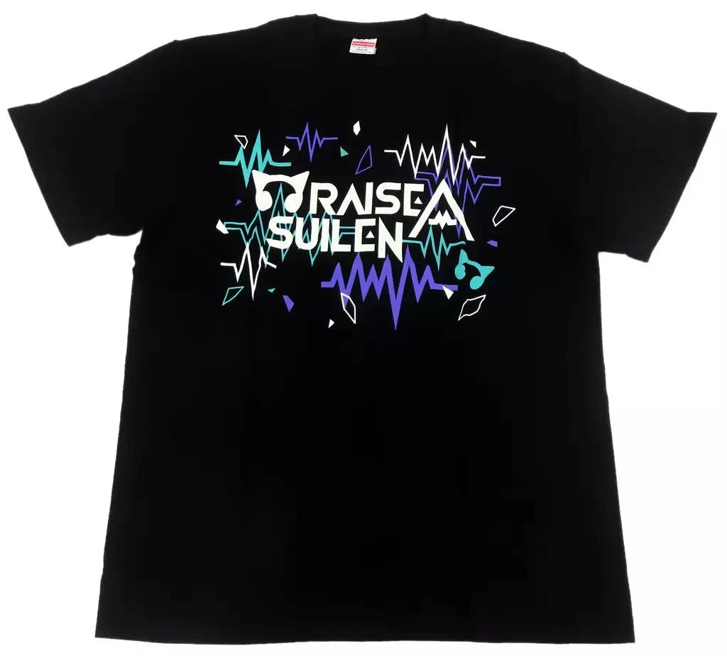 Bushiroad Creative RAISE A SUILEN Black XL Luminous T-Shirt BanG Dream 2024