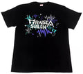 Bushiroad Creative RAISE A SUILEN Black XL Luminous T-Shirt BanG Dream 2024